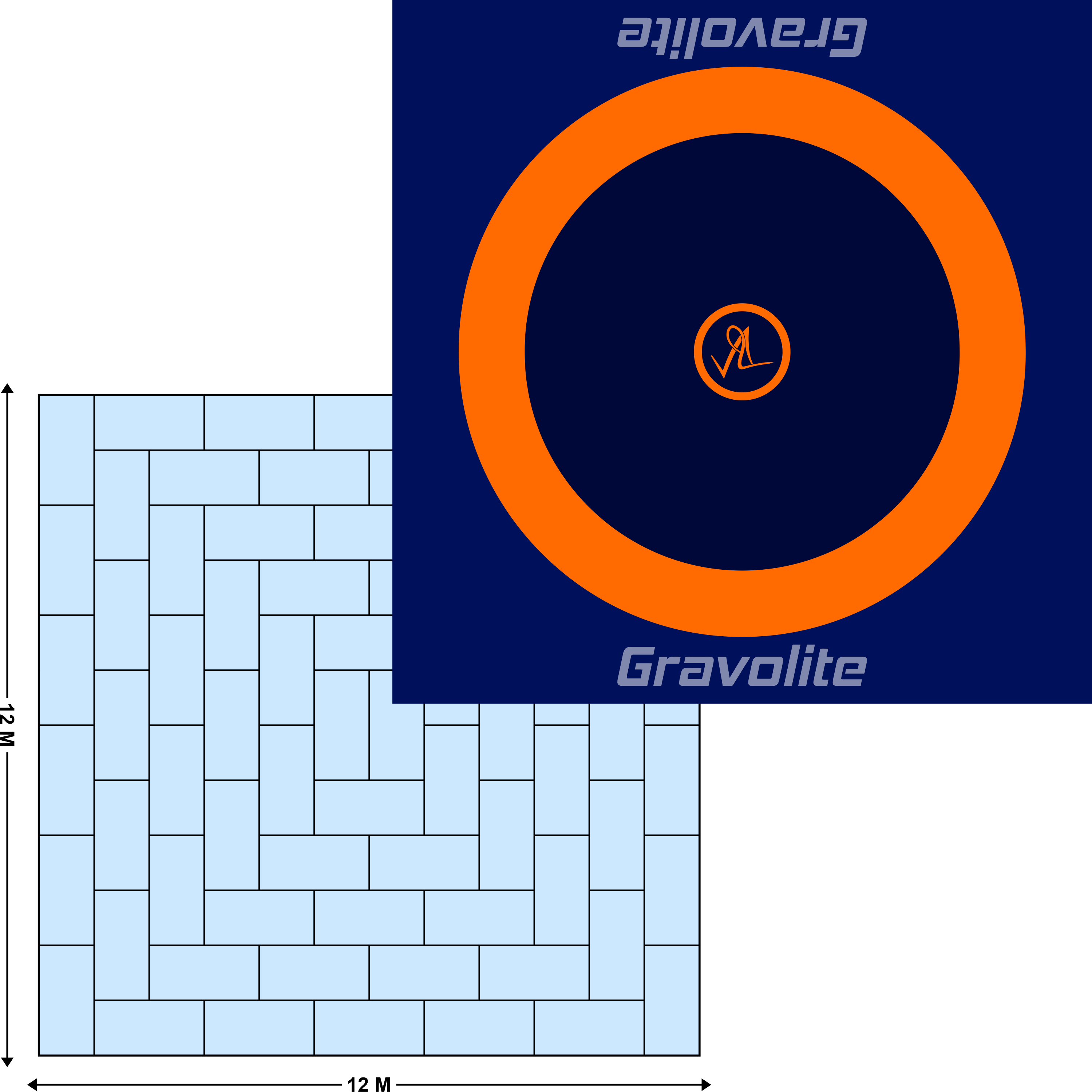 Wrestling Tournament Mat