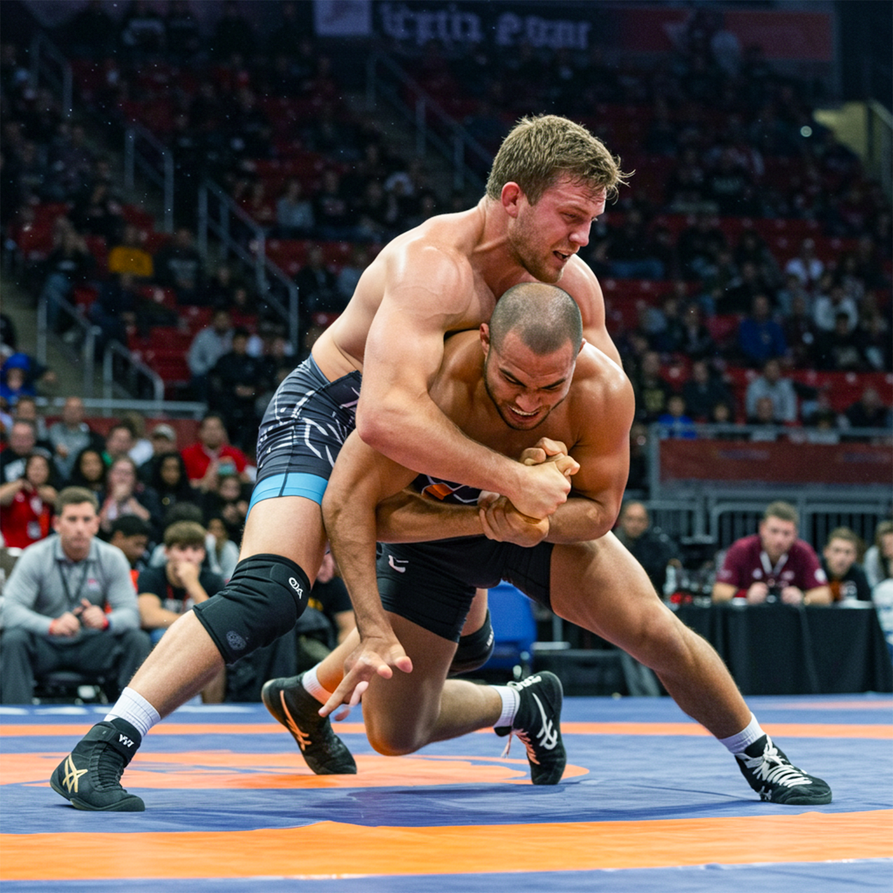 Wrestling Tournament Mat