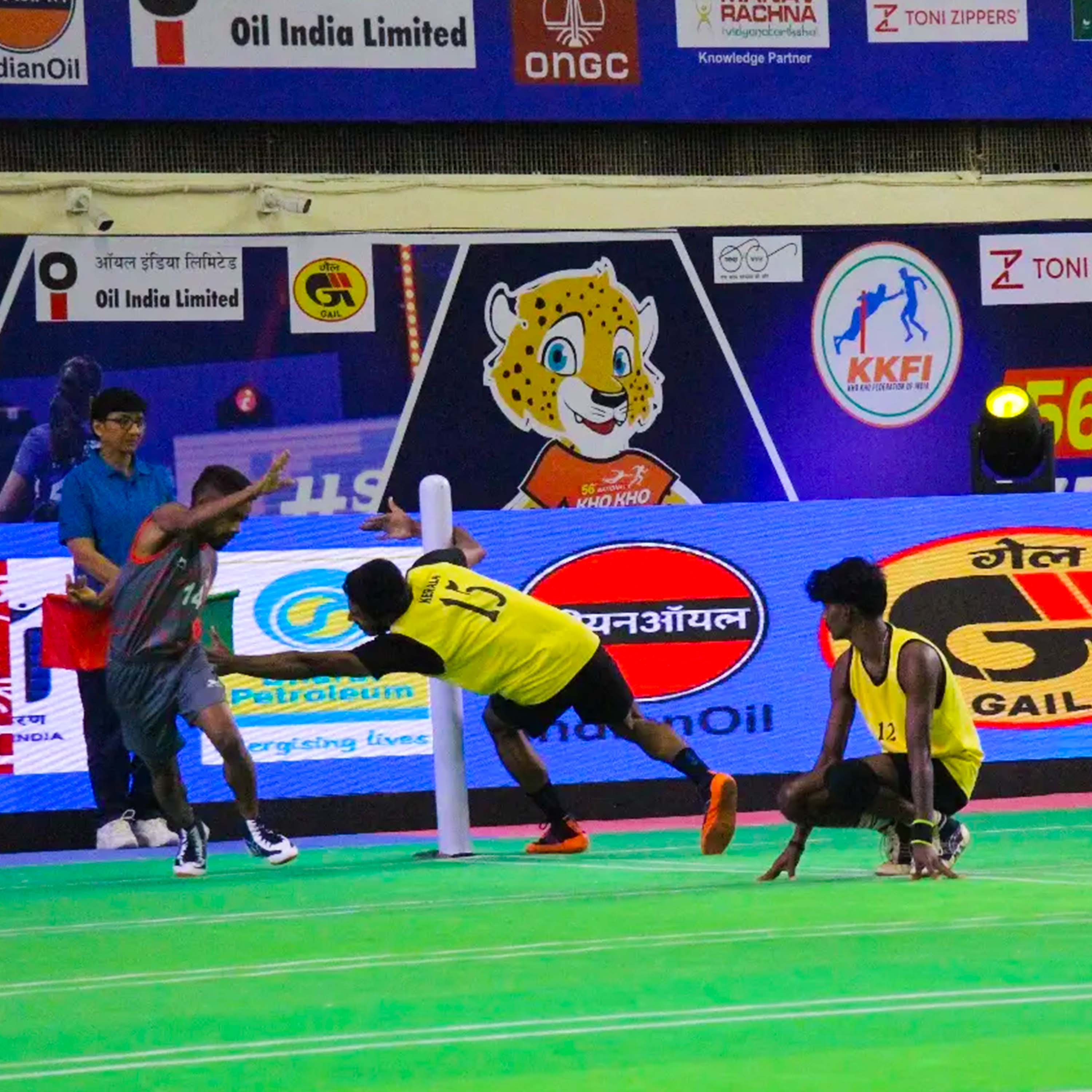 Kho Kho Rollin Mat