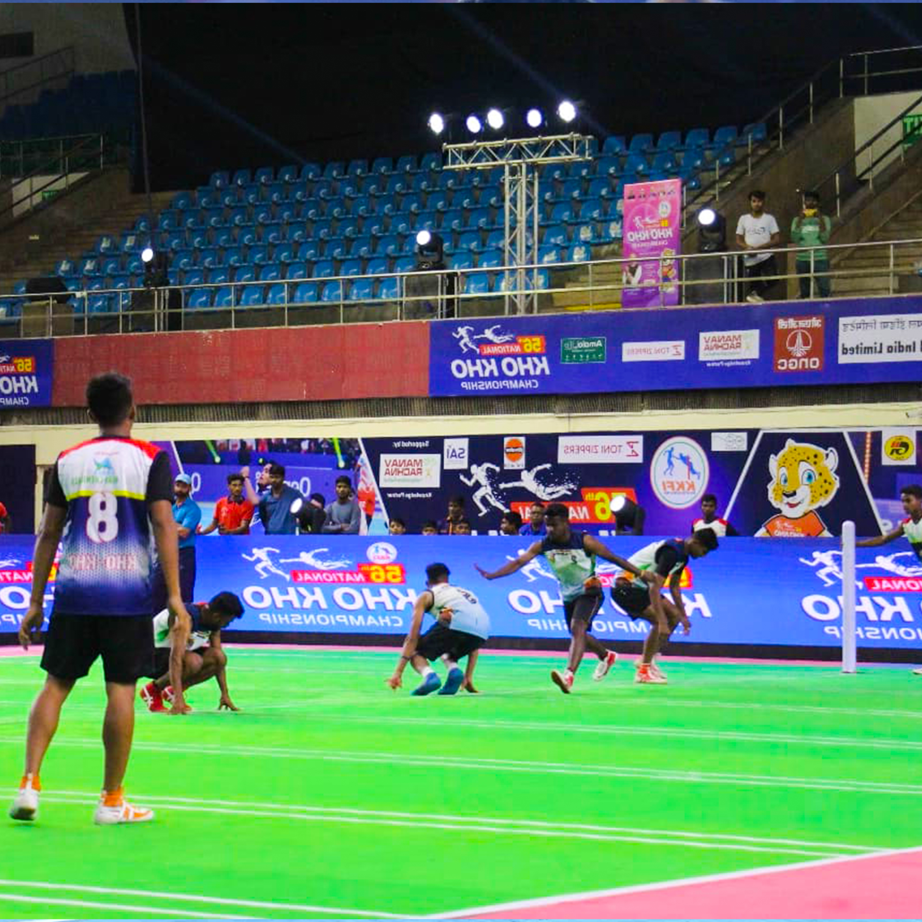 Kho Kho Rollin Mat