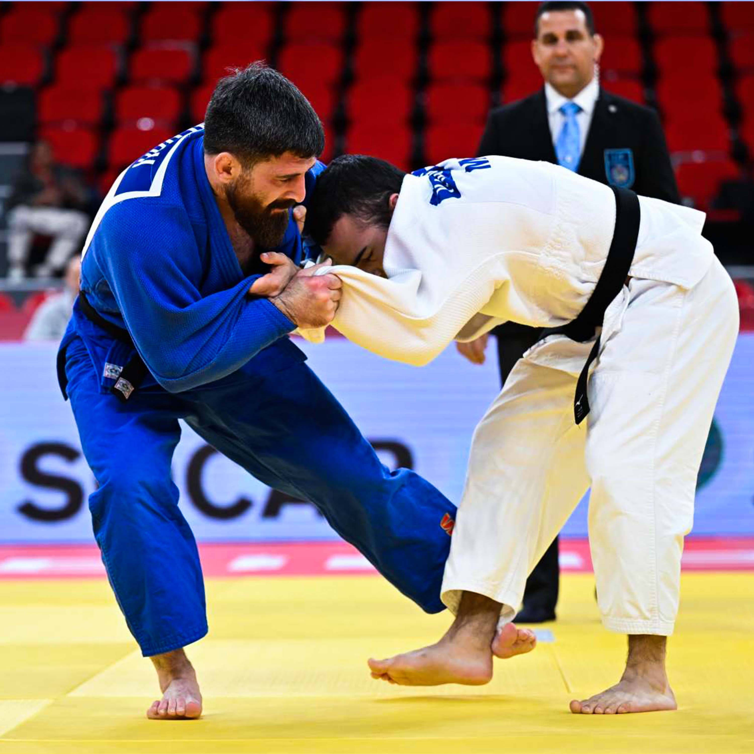 Judo Approved Mat