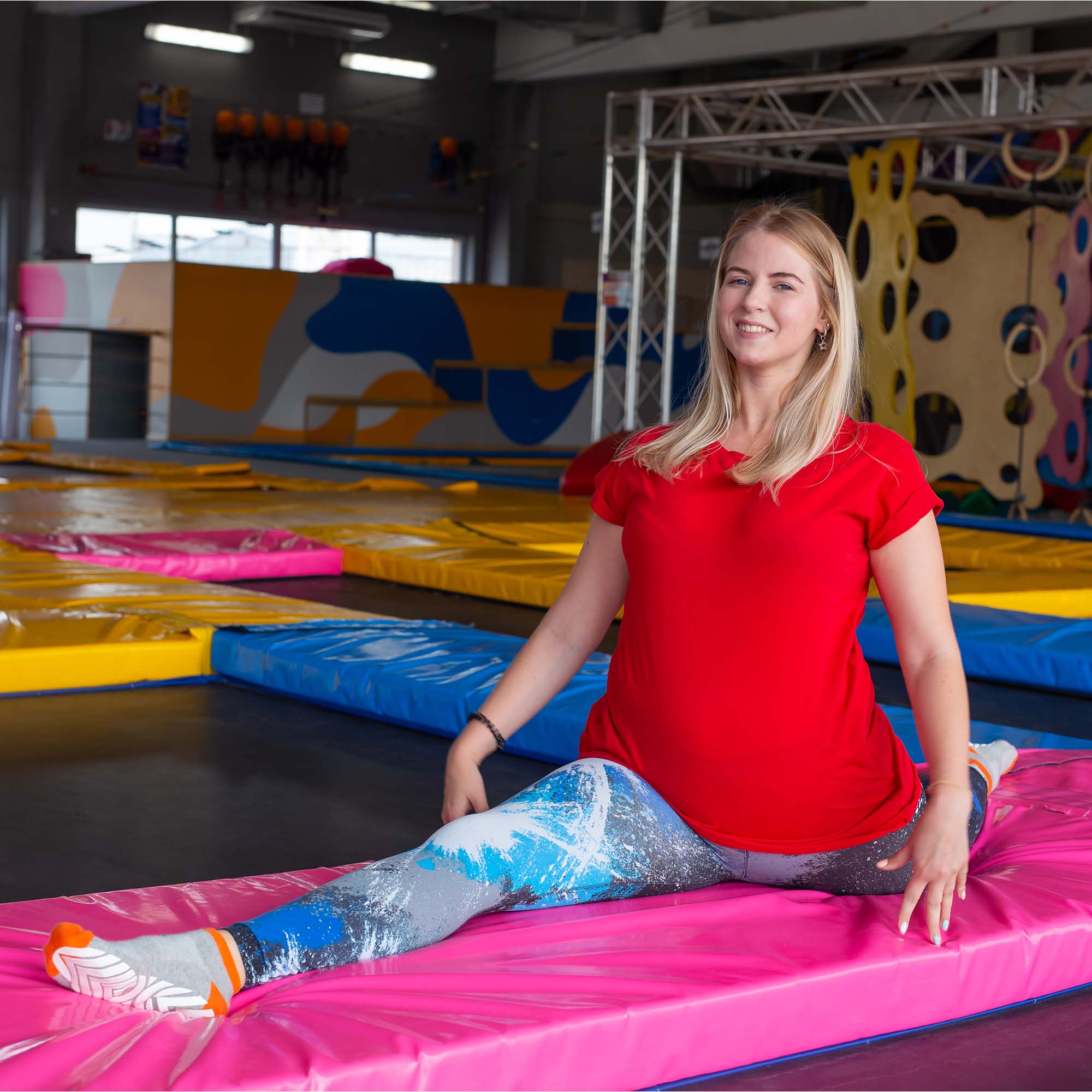 Gymnastics Foam Mat