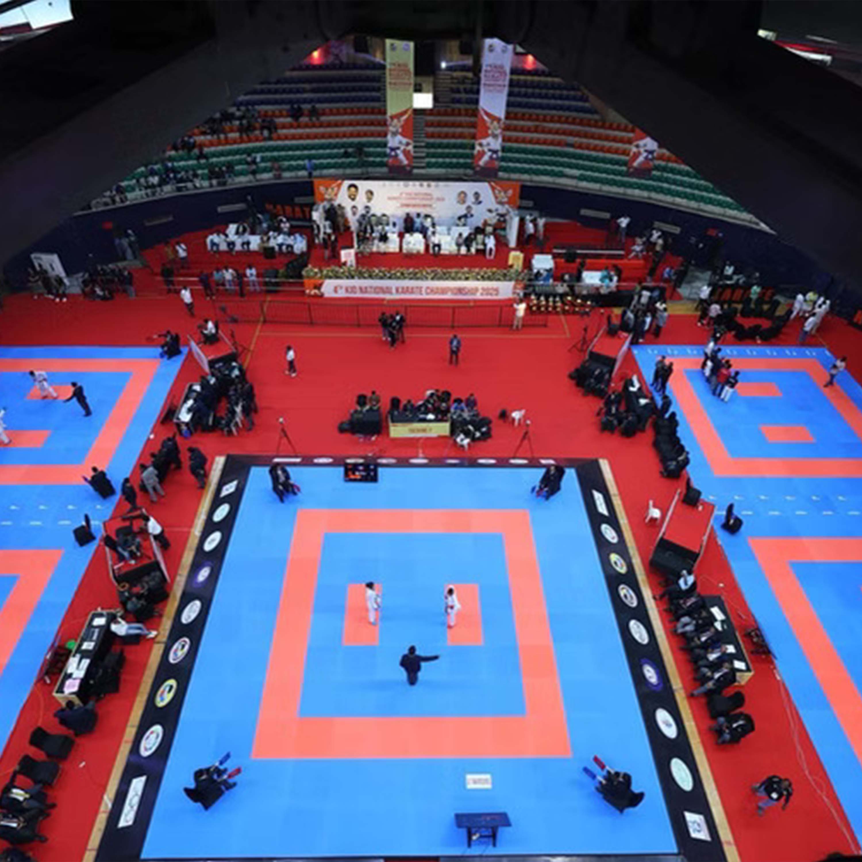 Roll-In Mat