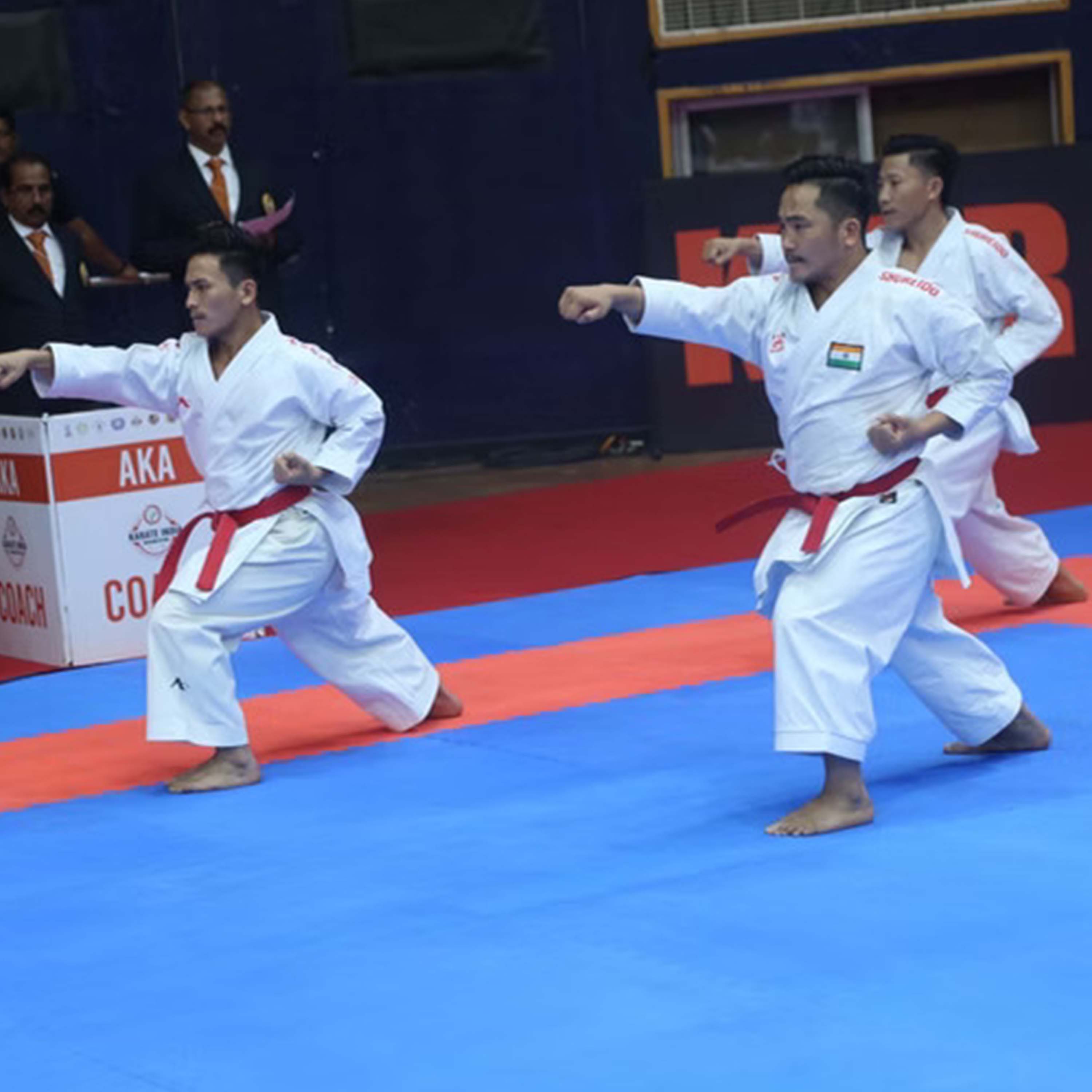 Karate Roll-In Mats