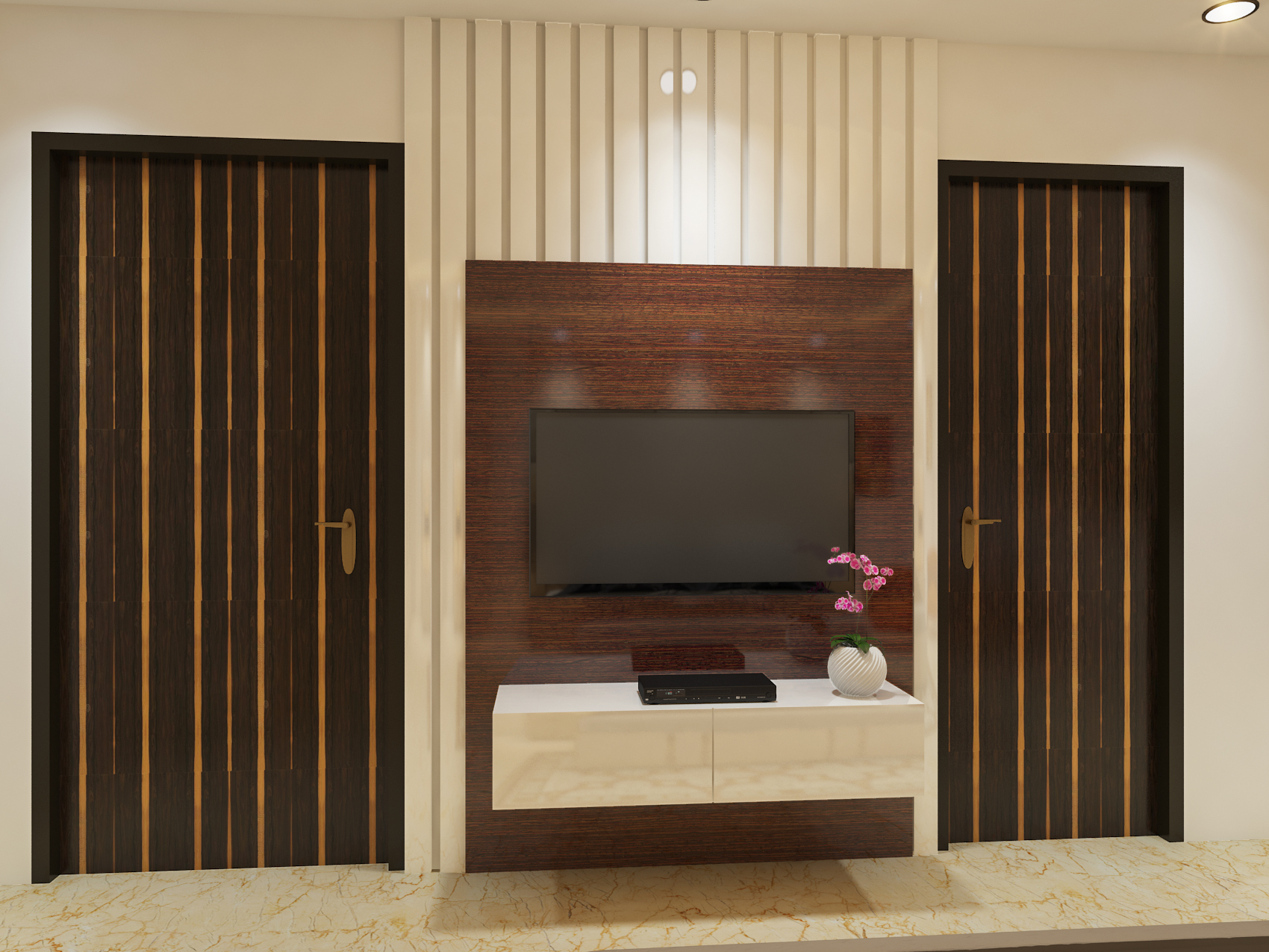 Master Room Tv Unit