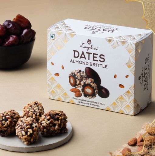 Almond Brittle Dates