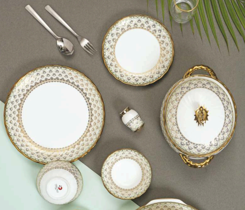 K arina dinner set