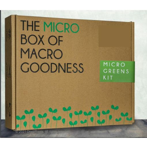 Microgreen Grow Kit