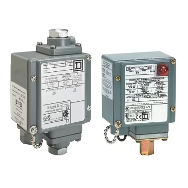 Limit Switches, Pressure Switches & Sensors