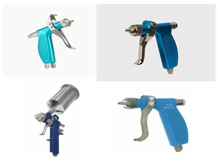 Spray Gun with Precision Nozzle